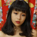 ภาพโป๊ญี่ปุ่น ลูกครึ่งสาวญี่ปุ่นอ้าหอยให้ตากล้องถ่าย เงี่ยนหีอ้าขาแหวกหีโชว์หีสด ดูรูปหี หีสาวใหญ่ รูปหีใหญ่