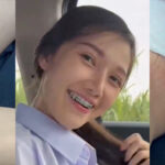คลิปหลุดโอนลี่แฟน หลุดวัยรุ่นไทยหีอูม โดนแหย่หีบนรถ เงี่ยนจัดล่อกันข้างทาง