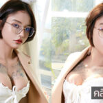ดูหีชมพู 18+ สาวแว่นนางแบบไทย ถ่ายภาพนู้ดนมใหญ่ดีแดงโคตรเด็ด