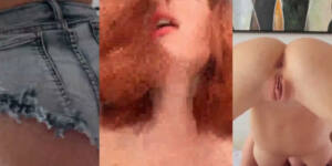 สาวฝรั่งหีสวยล่อควยโต
