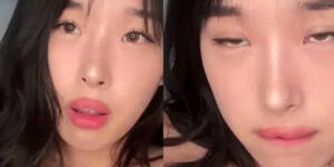 สาวเกาหลีโดนเย็ดหีสด