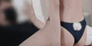 หลุดน้องบันนี่สี้ท่าหมา