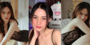 มีนาเงี่ยนเล่นดิลโด้